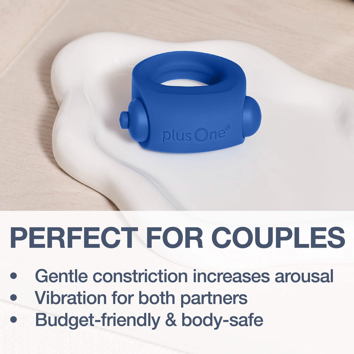 Couples Vibe Ring plusOne Couples Vibe Ring plusOne