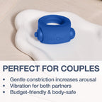 Couples Vibrating Ring