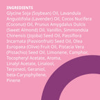 Sensual Body Oil – Lavender Vanilla Massage Oil