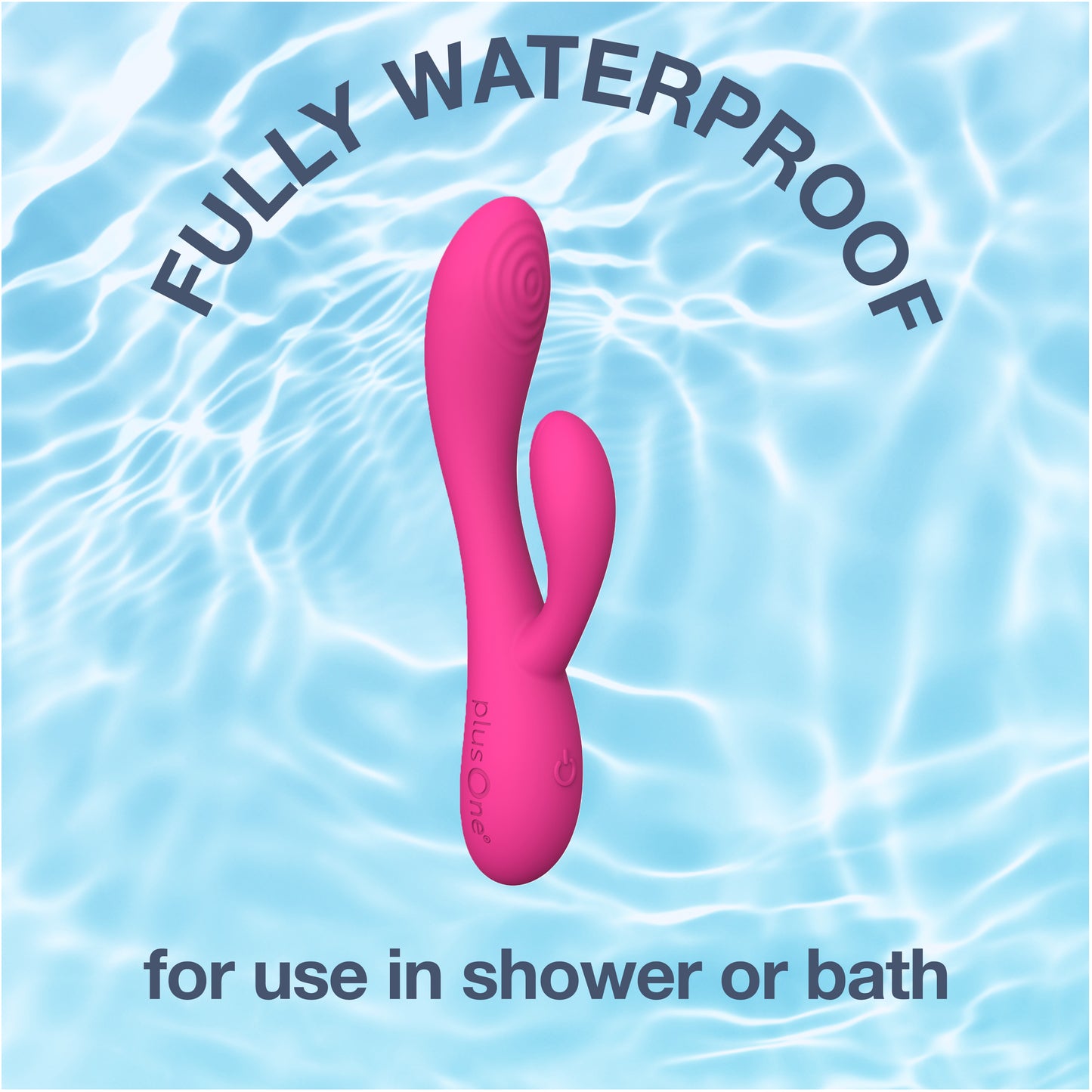 plusOne Dual Rabbit Vibrator Personal Massager | Official Site plusOne Dual Rabbit Vibrator Personal Massager | Official Site