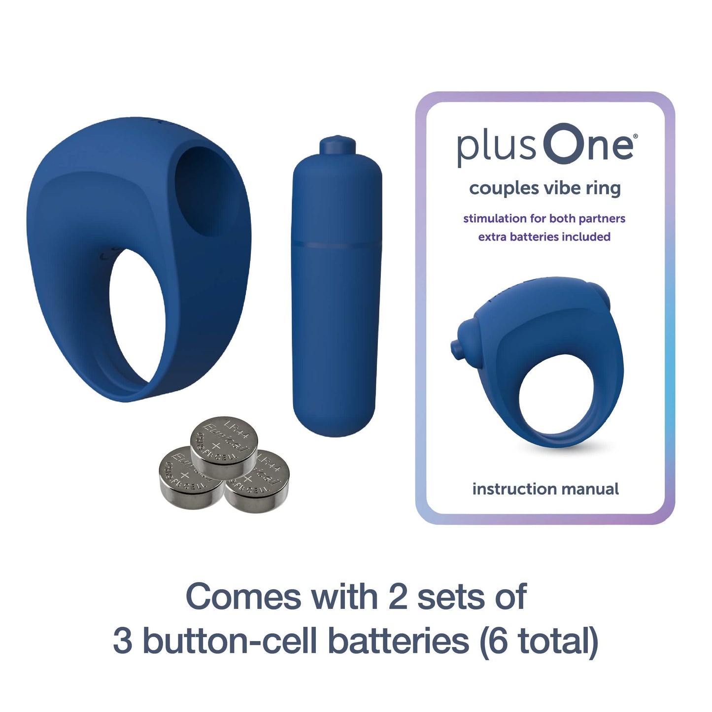 Couples Vibe Ring plusOne Couples Vibe Ring plusOne