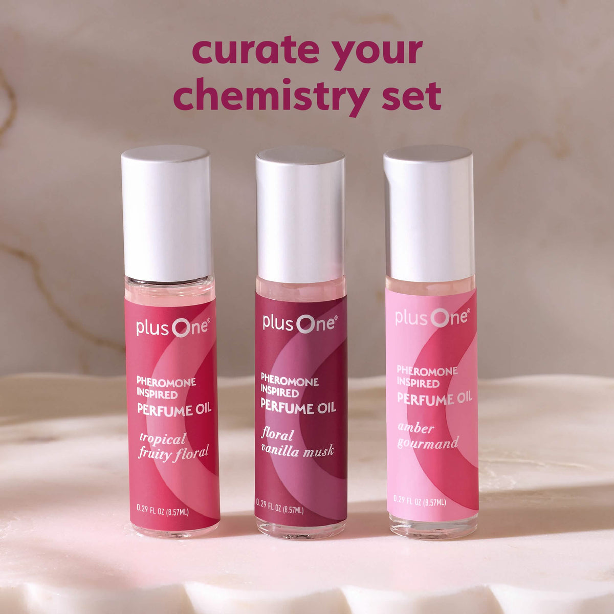 Pheromone Inspired Perfume Oil – Amber Gourmand