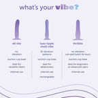 Thrilldo 2-in-1 Dildo