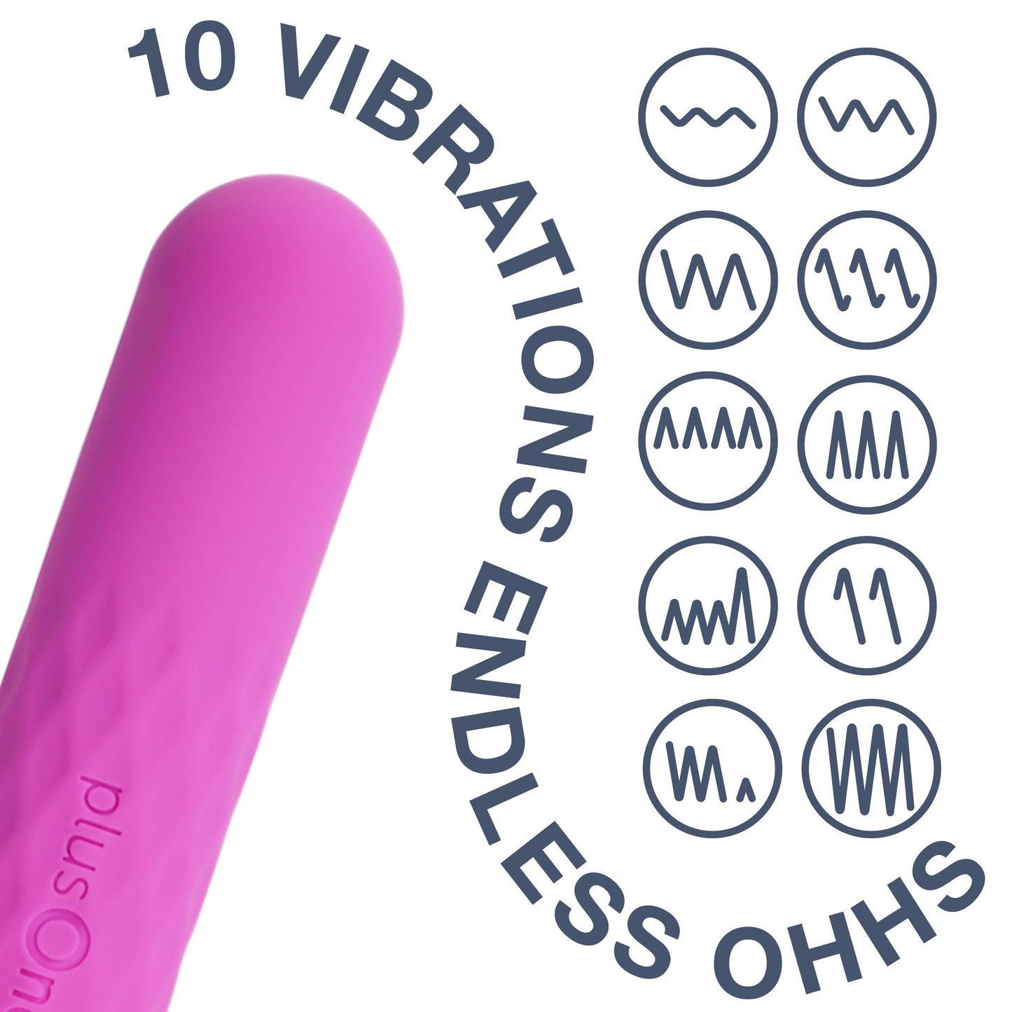 plusOne vibrating super bullet plusOne vibrating super bullet
