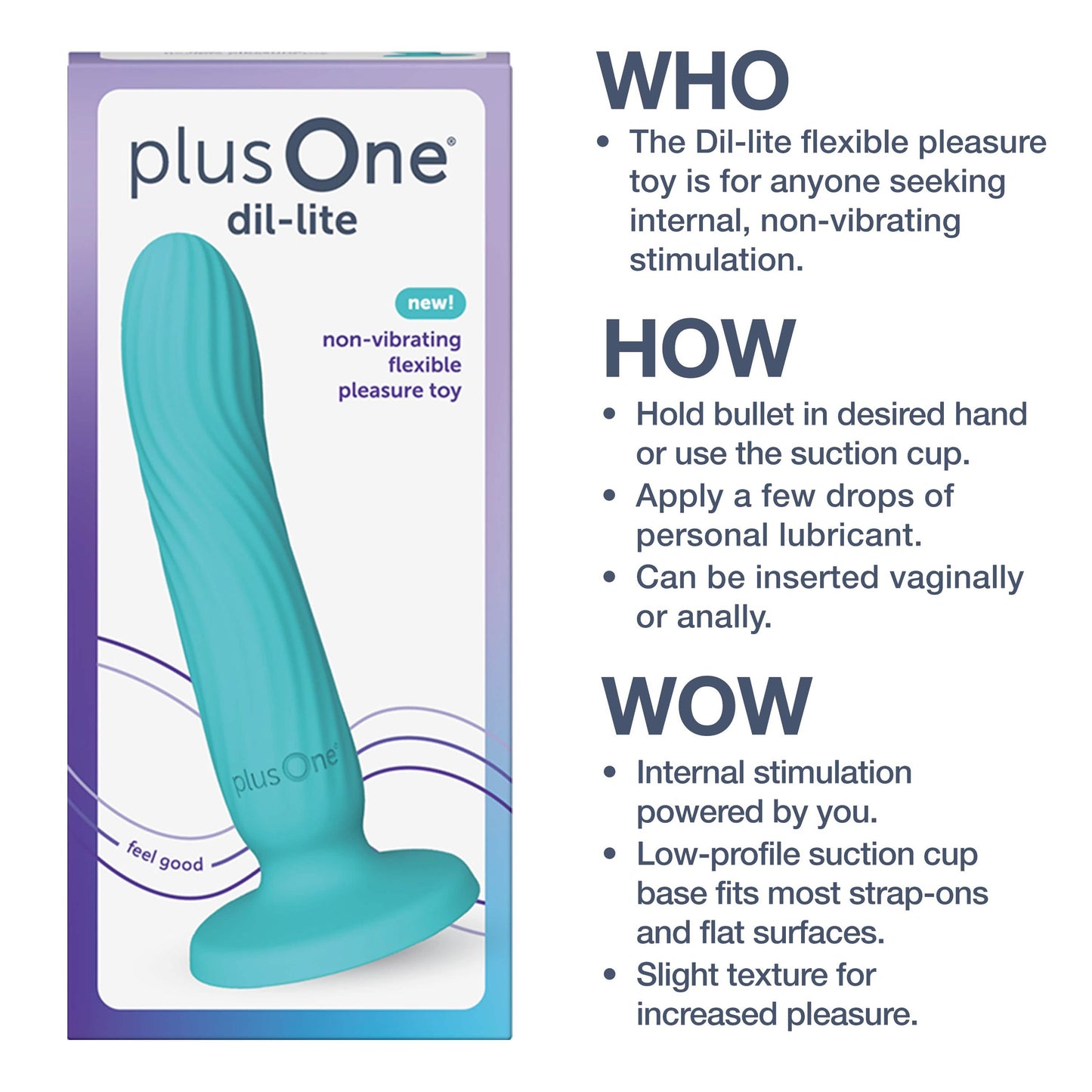 Dil-lite Internal Stimulator plusOne Dil-lite Internal Stimulator plusOne