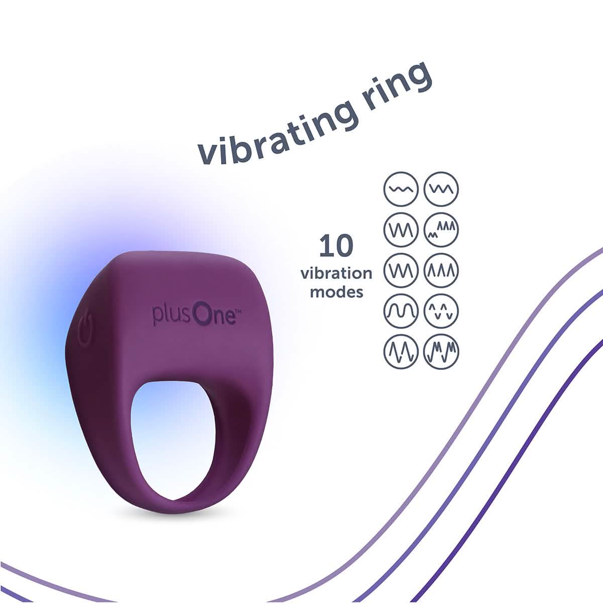 Vibrating Ring - Fits All Shaft Sizes | plusOne Official Vibrating Ring - Fits All Shaft Sizes | plusOne Official