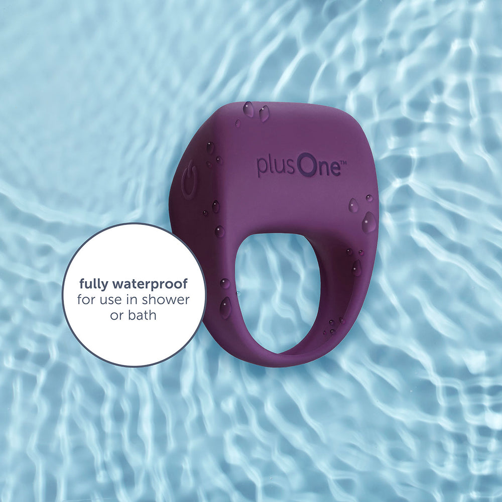 
                  
                    plusOne® vibrating ring
                  
                