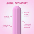 plusOne® Vibrating Bullet