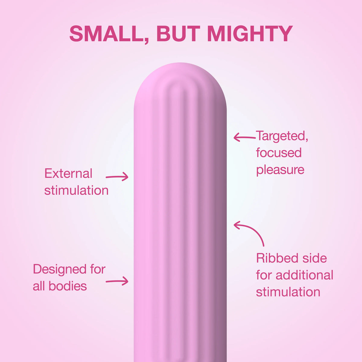 plusOne® Vibrating Bullet