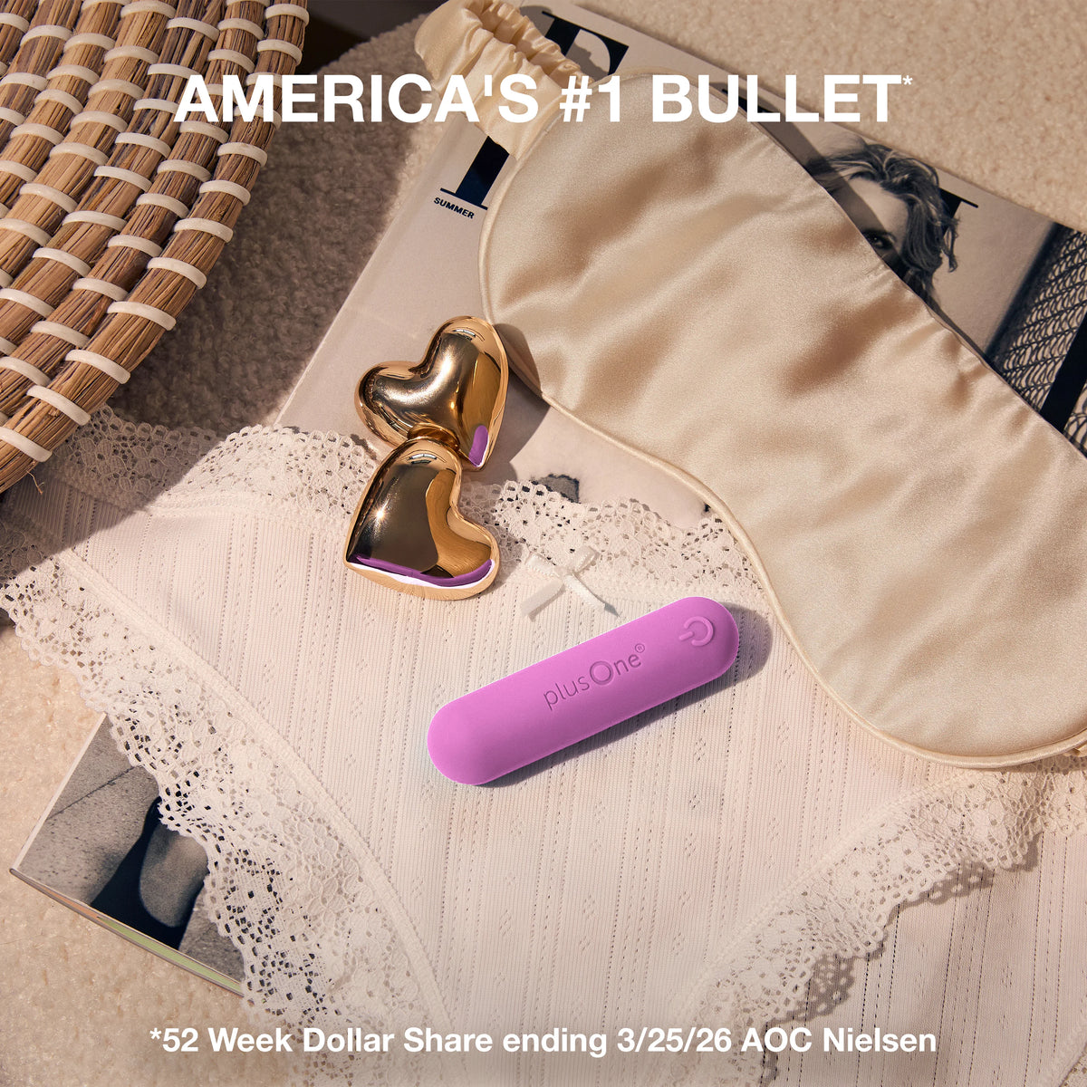 plusOne® Vibrating Bullet