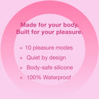 plusOne® Vibrating Bullet