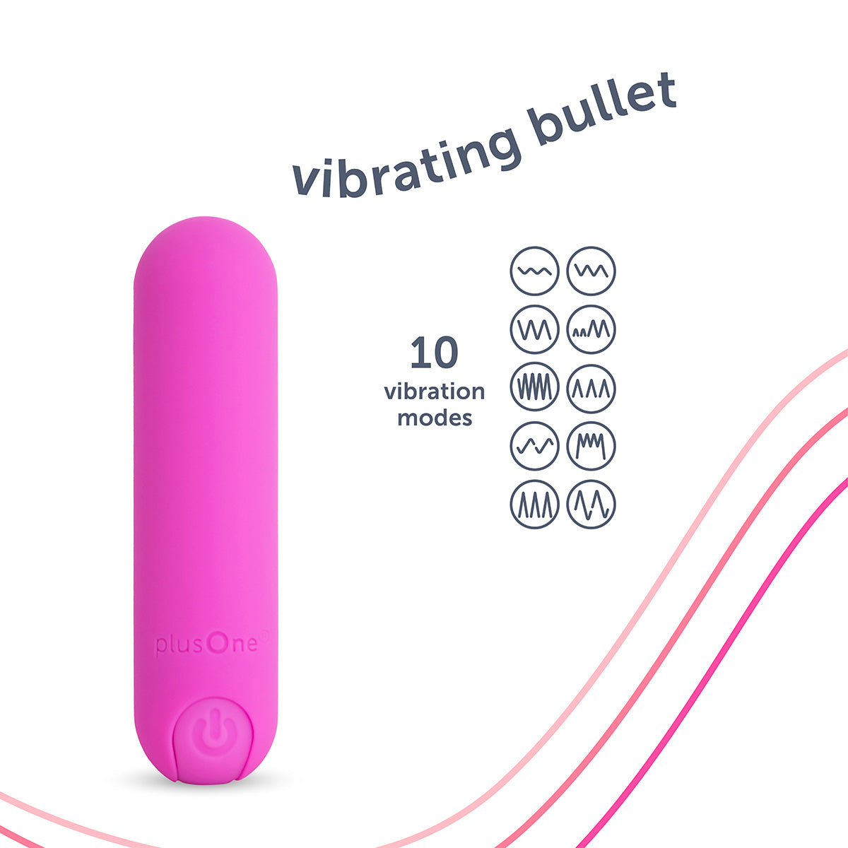 
                  
                    plusOne® vibrating bullet
                  
                