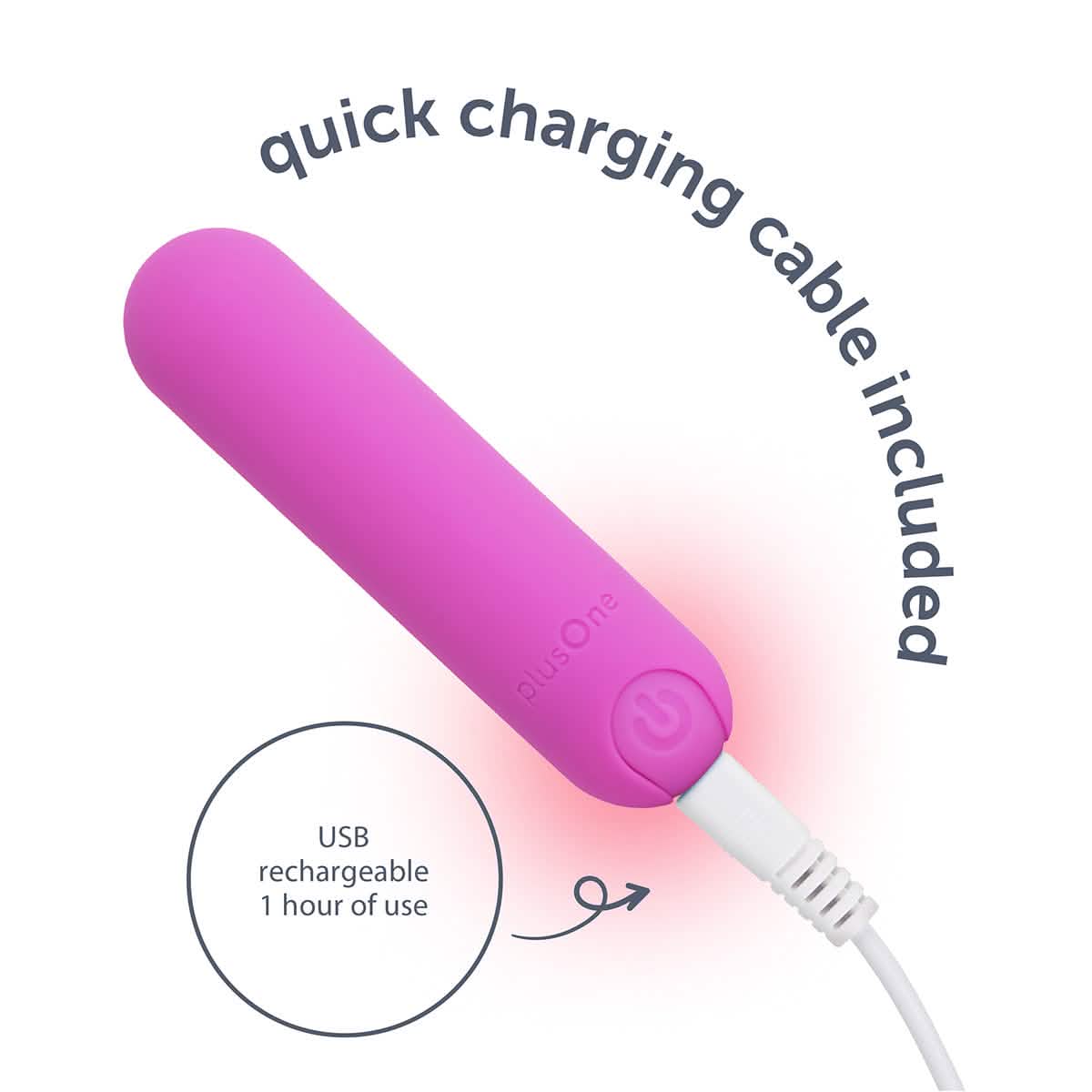 plusOne vibrating bullet plusOne vibrating bullet