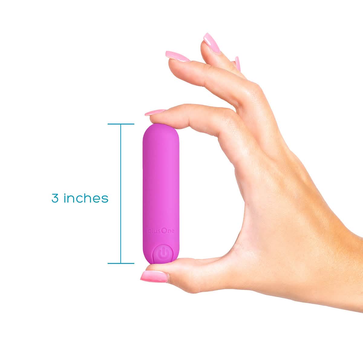 Blissjoy Mini Bullet Vibrator 10 Speeds, Rechargeable, Waterproof Personal Massager For Women Blissjoy Mini Bullet Vibrator 10 Speeds, Rechargeable, Waterproof Personal Massager For Women