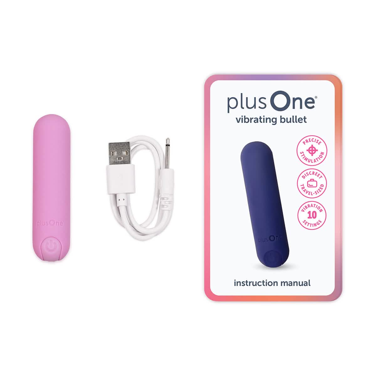 plusOne vibrating bullet plusOne vibrating bullet