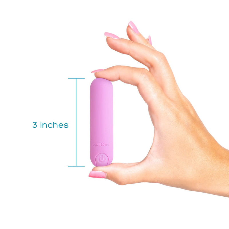 plusOne® vibrating bullet