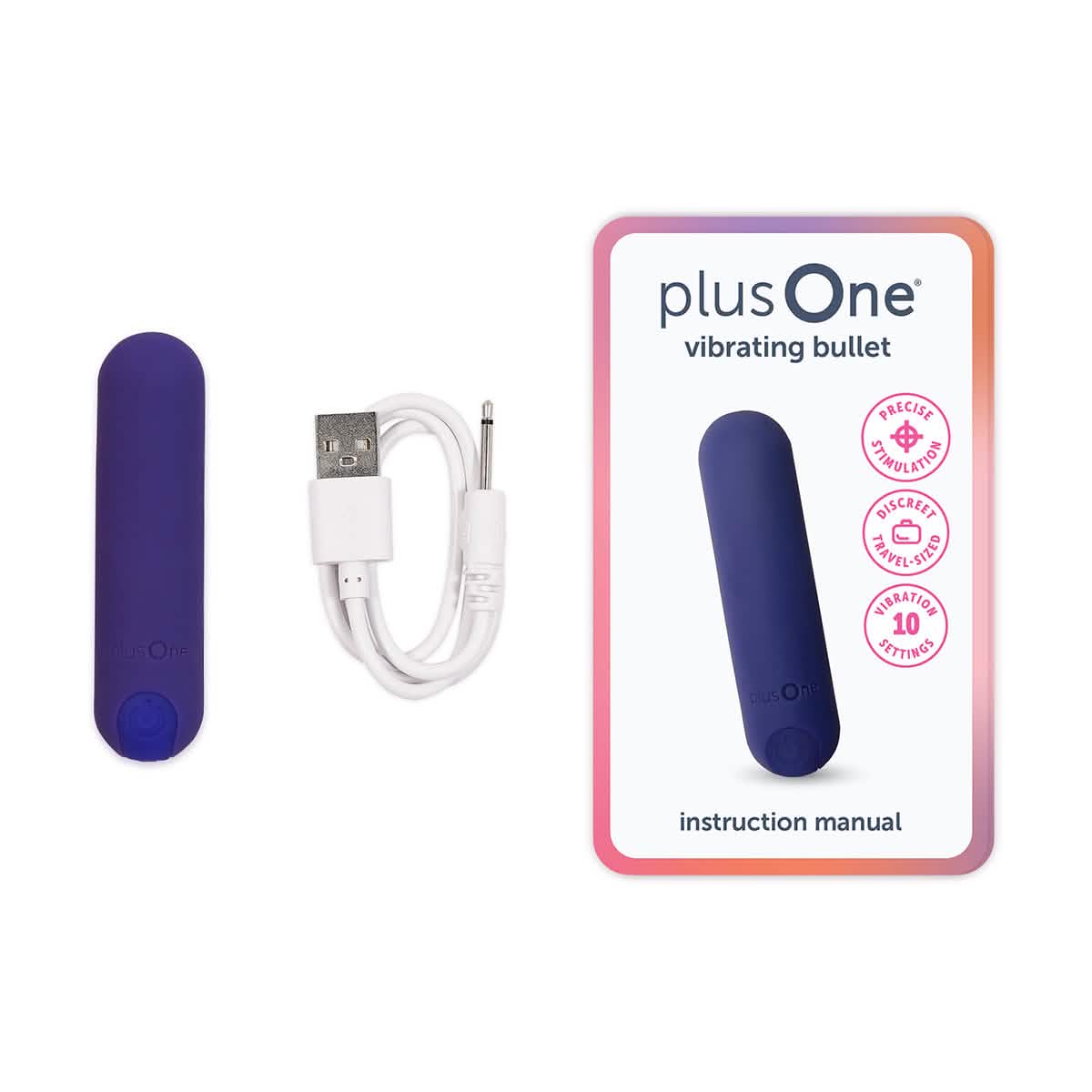 plusOne vibrating bullet plusOne vibrating bullet