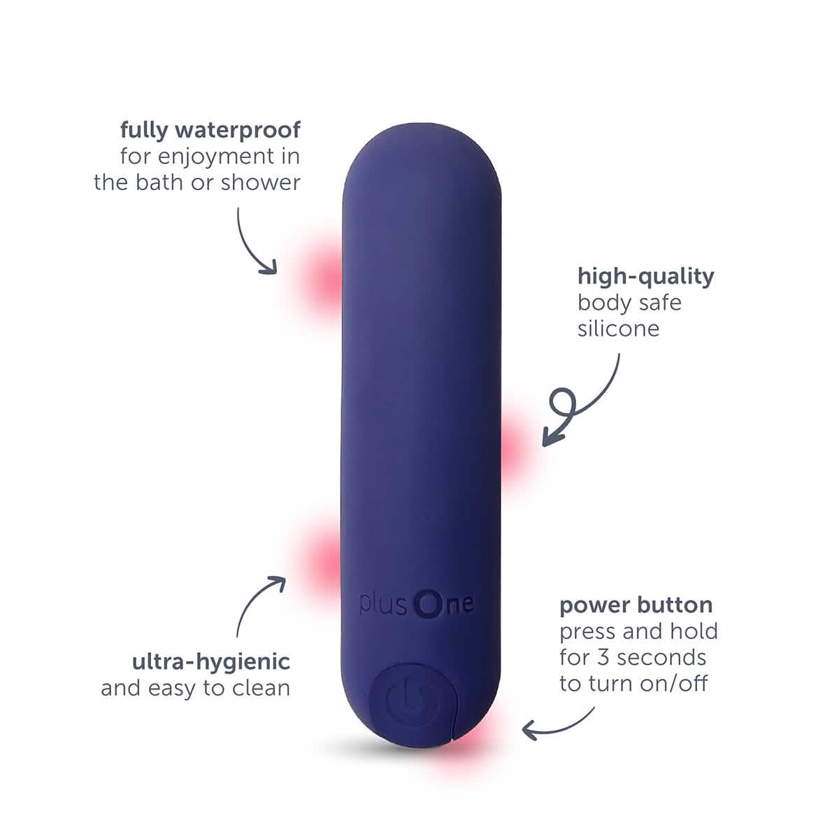 plusOne vibrating bullet plusOne vibrating bullet
