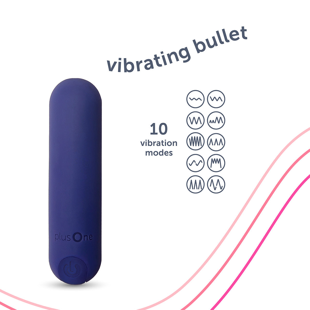 
                  
                    plusOne® vibrating bullet
                  
                