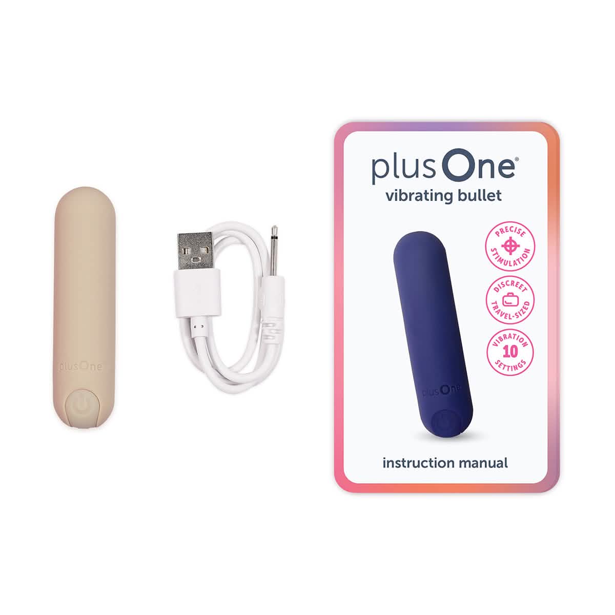 plusOne vibrating bullet plusOne vibrating bullet