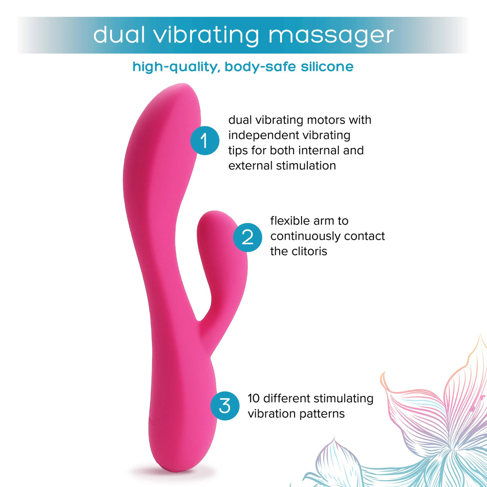 
                  
                    plusOne® dual vibrating massager
                  
                