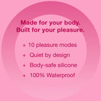plusOne® Dual Rabbit Vibrating Massager