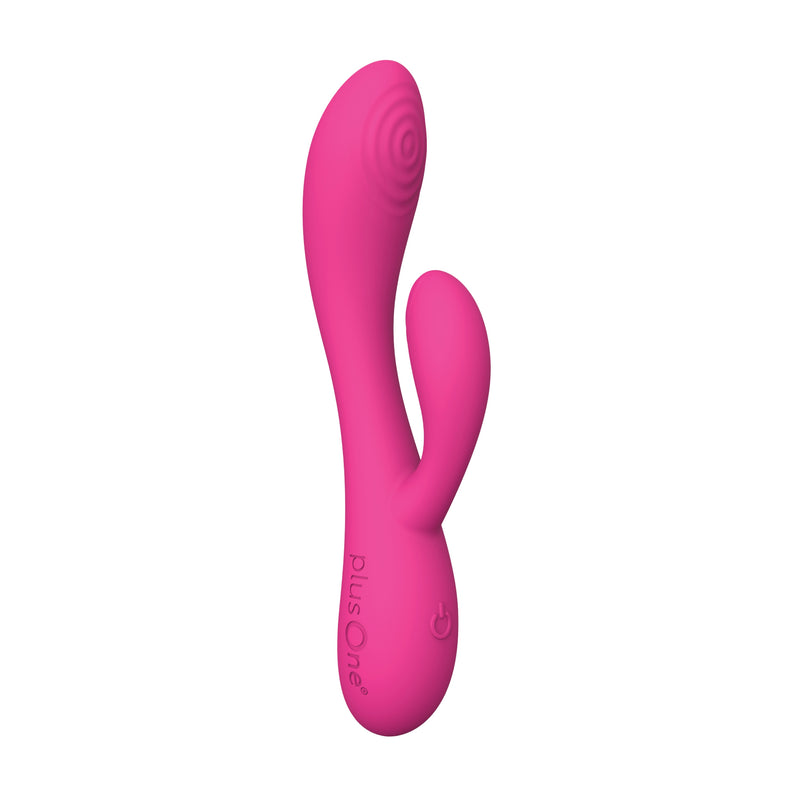 plusOne® Dual Rabbit Vibrating Massager
