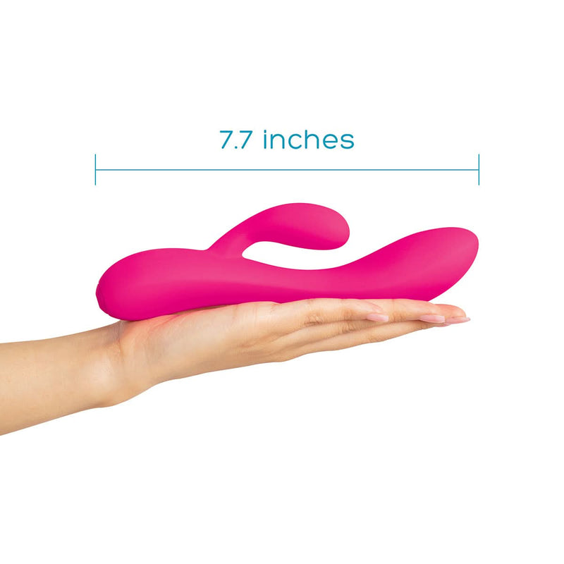 plusOne® Dual Rabbit Vibrating Massager