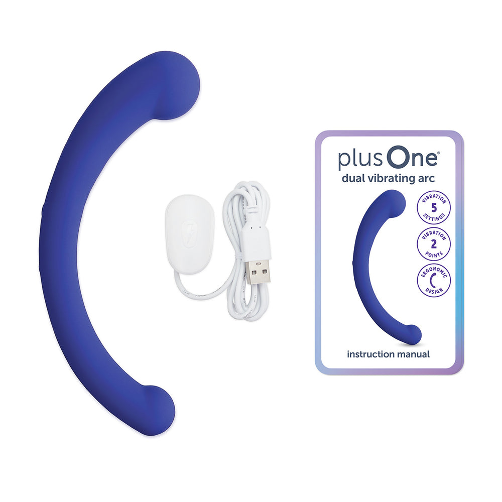 
                  
                    plusOne® dual vibrating arc
                  
                