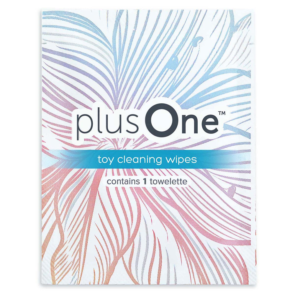 plusOne® toy cleaning wipes