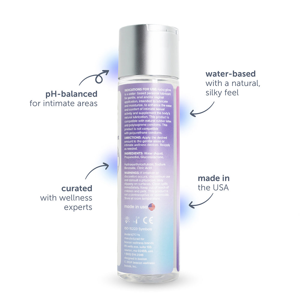 Lubelife Water Based Personal Lubricant Water-Based Personal Lubricant - 60ml, Hypoallergenic, Paraben-Free, Unscented Lube For Women Lubelife Water Based Personal Lubricant Water-Based Personal Lubricant - 60ml, Hypoallergenic, Paraben-Free, Unscented Lube For Women