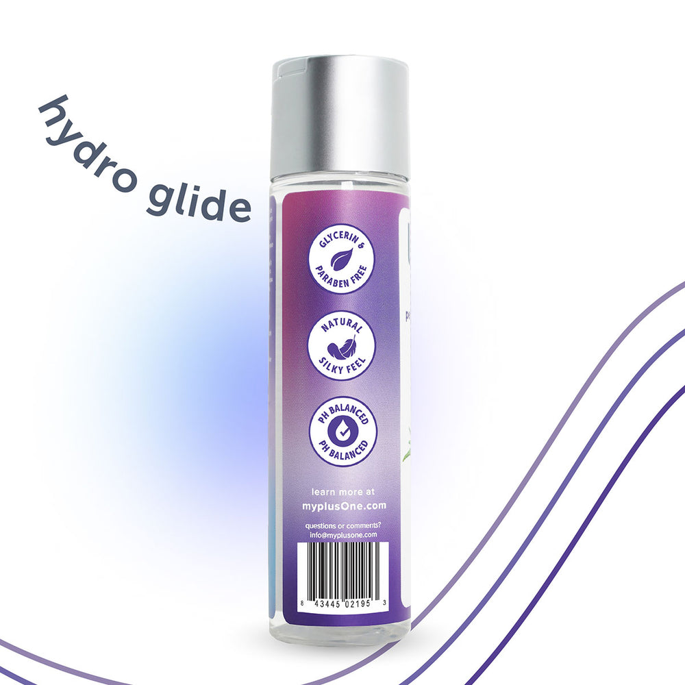 
                  
                    plusOne® hydrolube™ personal lubricant
                  
                