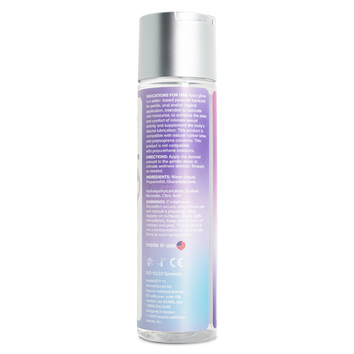 
                  
                    plusOne® hydrolube™ personal lubricant
                  
                