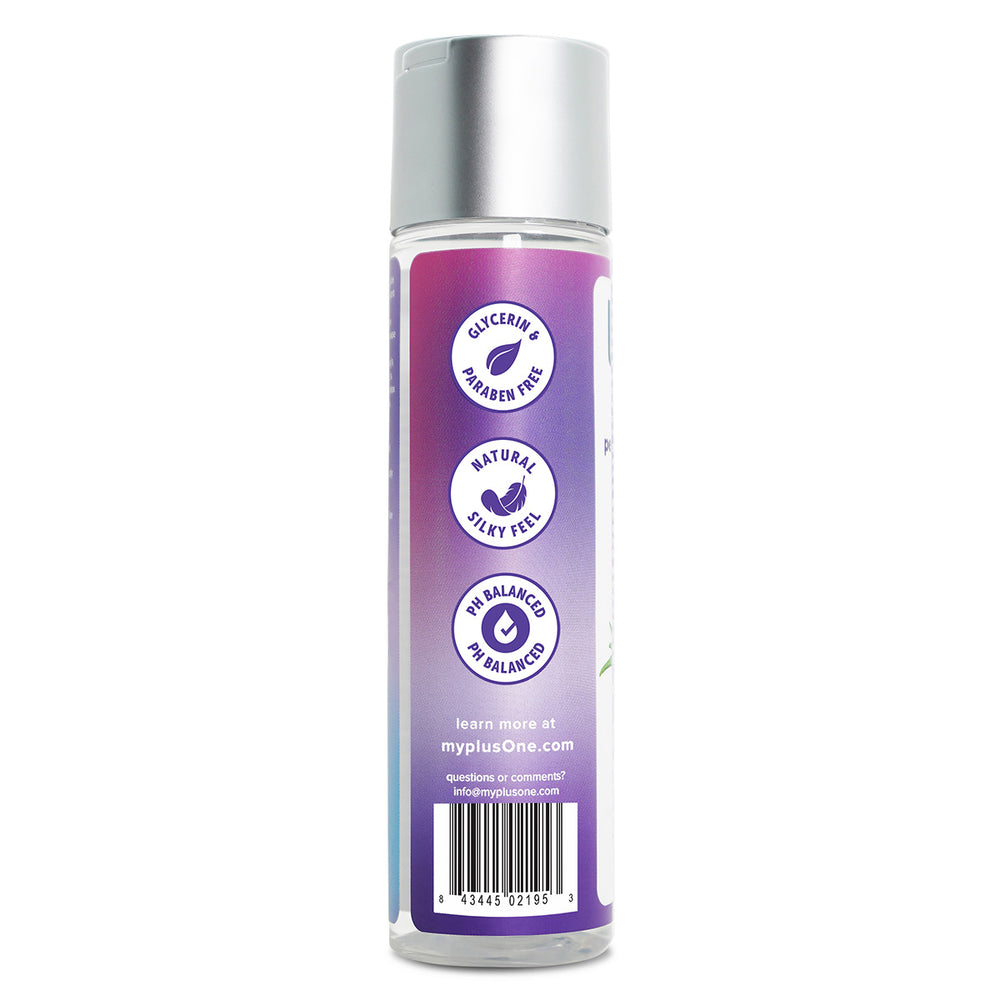 
                  
                    plusOne® hydrolube™ personal lubricant
                  
                