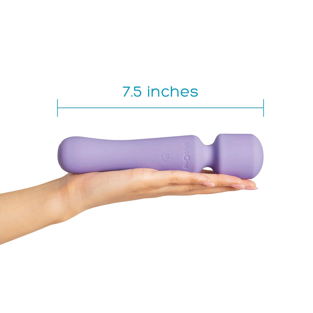 
                  
                    plusOne® vibrating wand
                  
                