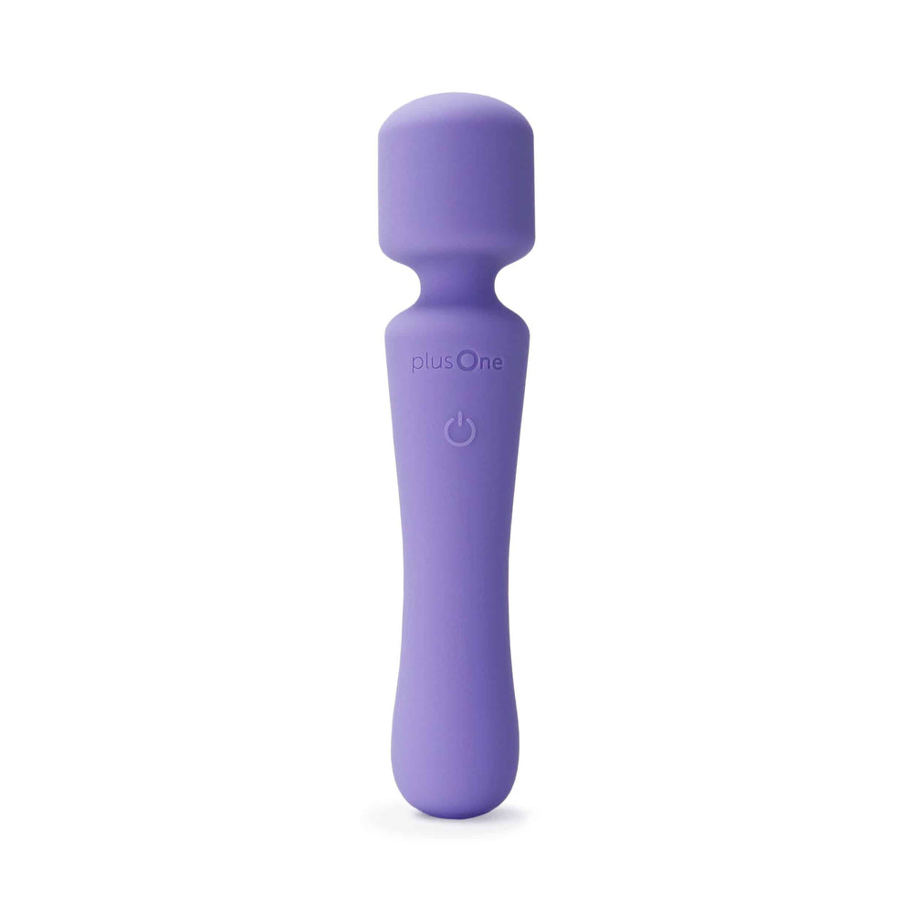 
                  
                    plusOne® vibrating wand
                  
                