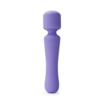 vibrating wand for women in purple