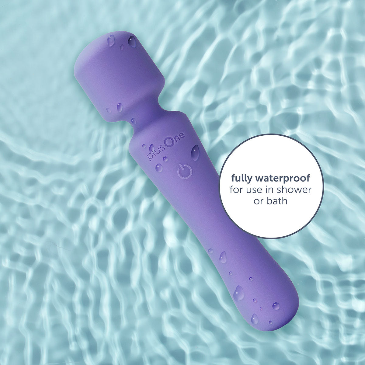 
                  
                    plusOne® vibrating wand
                  
                