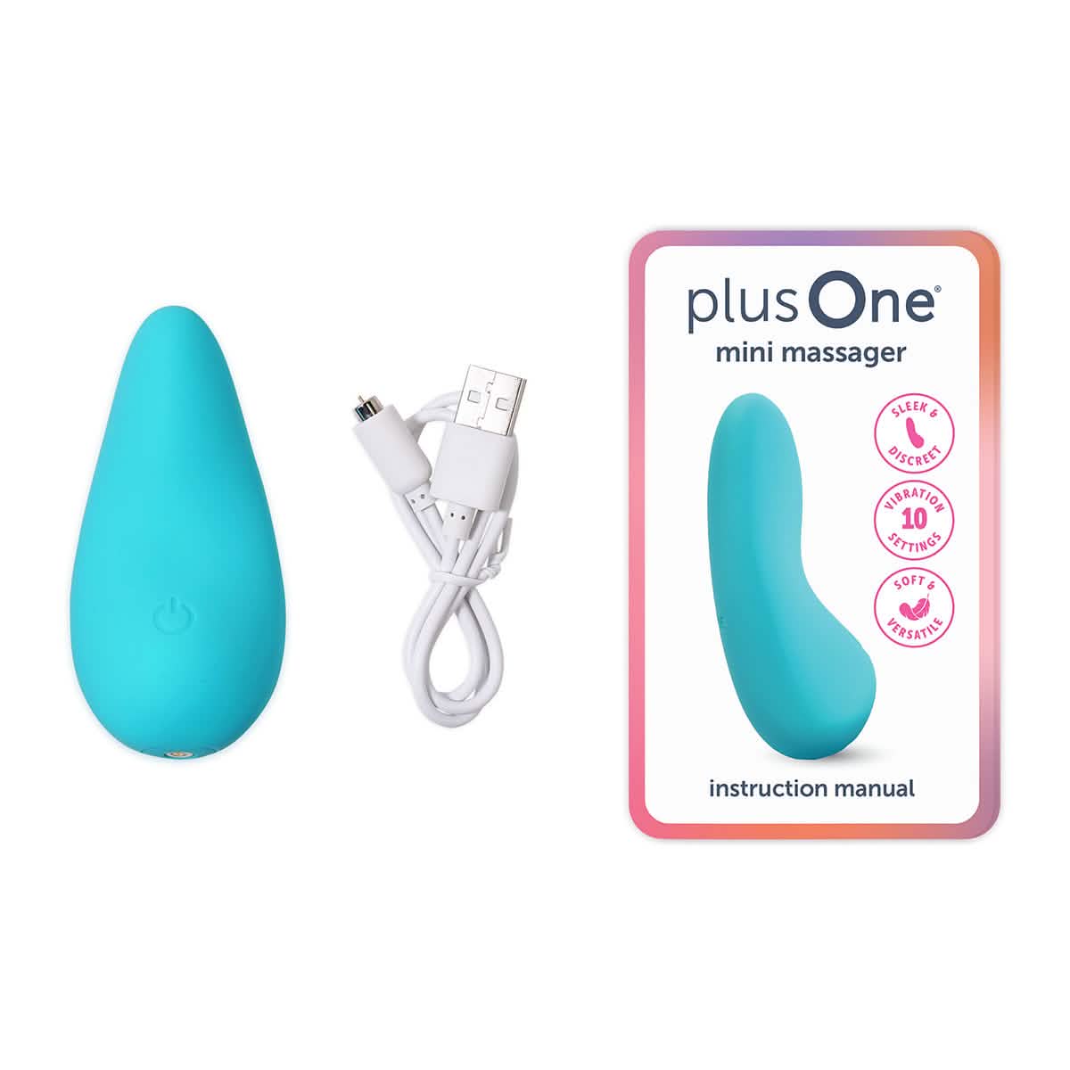 plusOne mini massager plusOne mini massager