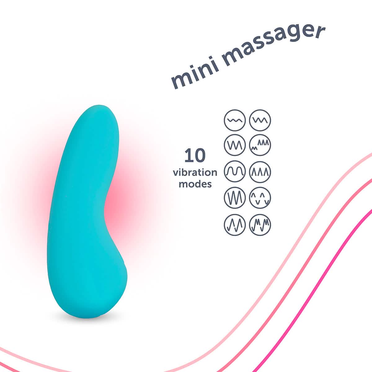plusOne mini massager plusOne mini massager