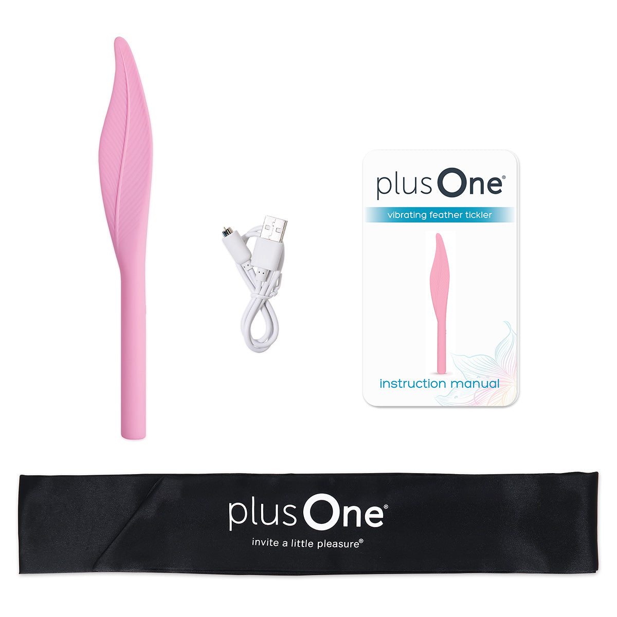 
                  
                    plusOne® vibrating feather tickler
                  
                