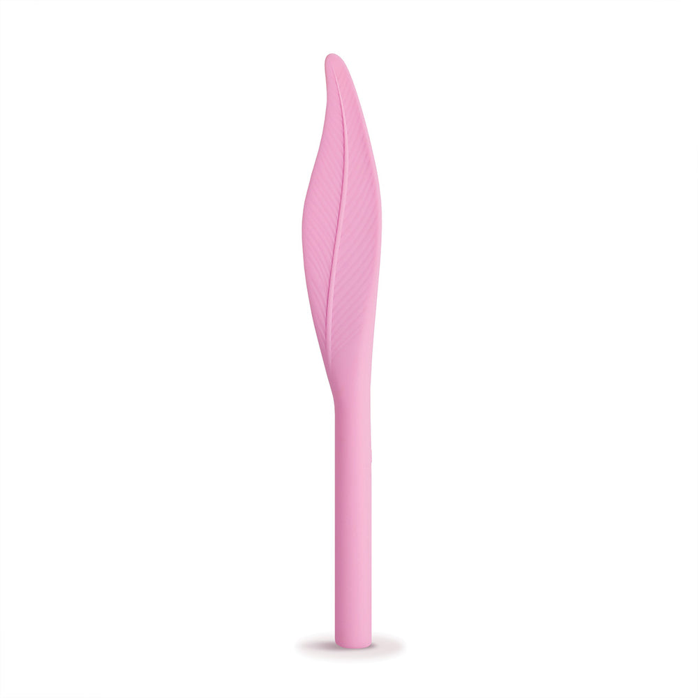 plusOne® vibrating feather tickler