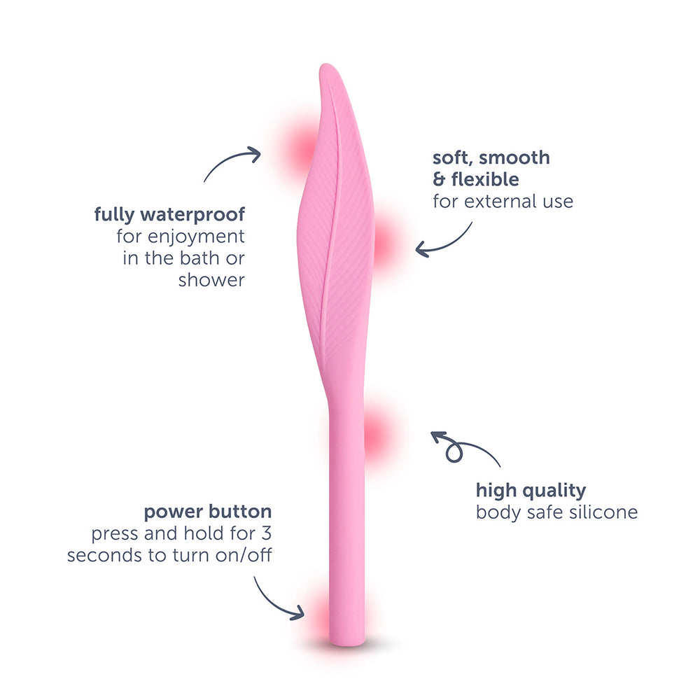 
                  
                    plusOne® vibrating feather tickler
                  
                