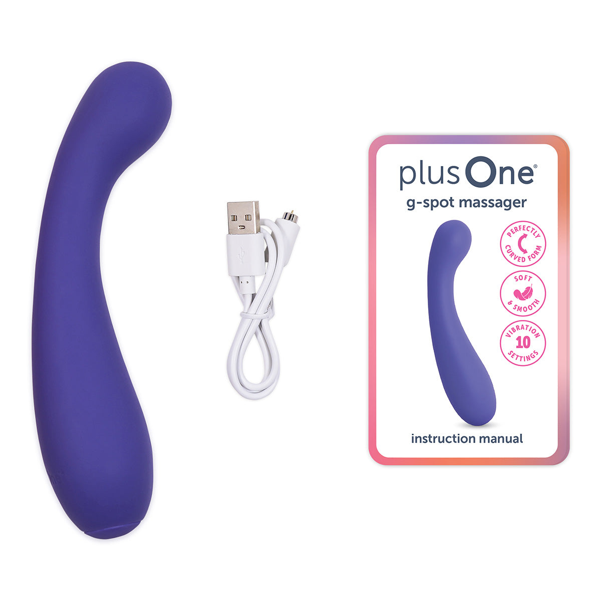 
                  
                    plusOne® g-spot massager
                  
                