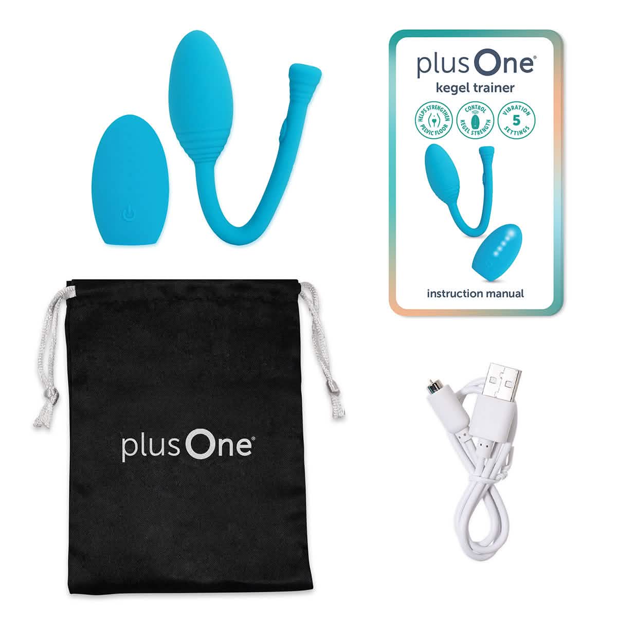 Kegel Trainer for Women plusOne Kegel Trainer for Women plusOne