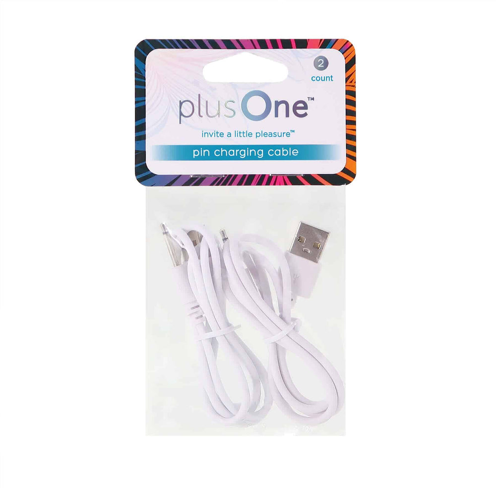 
                  
                    plusOne® magnetic charging cable replacement (2 pack) 6718 in pack front view
                  
                