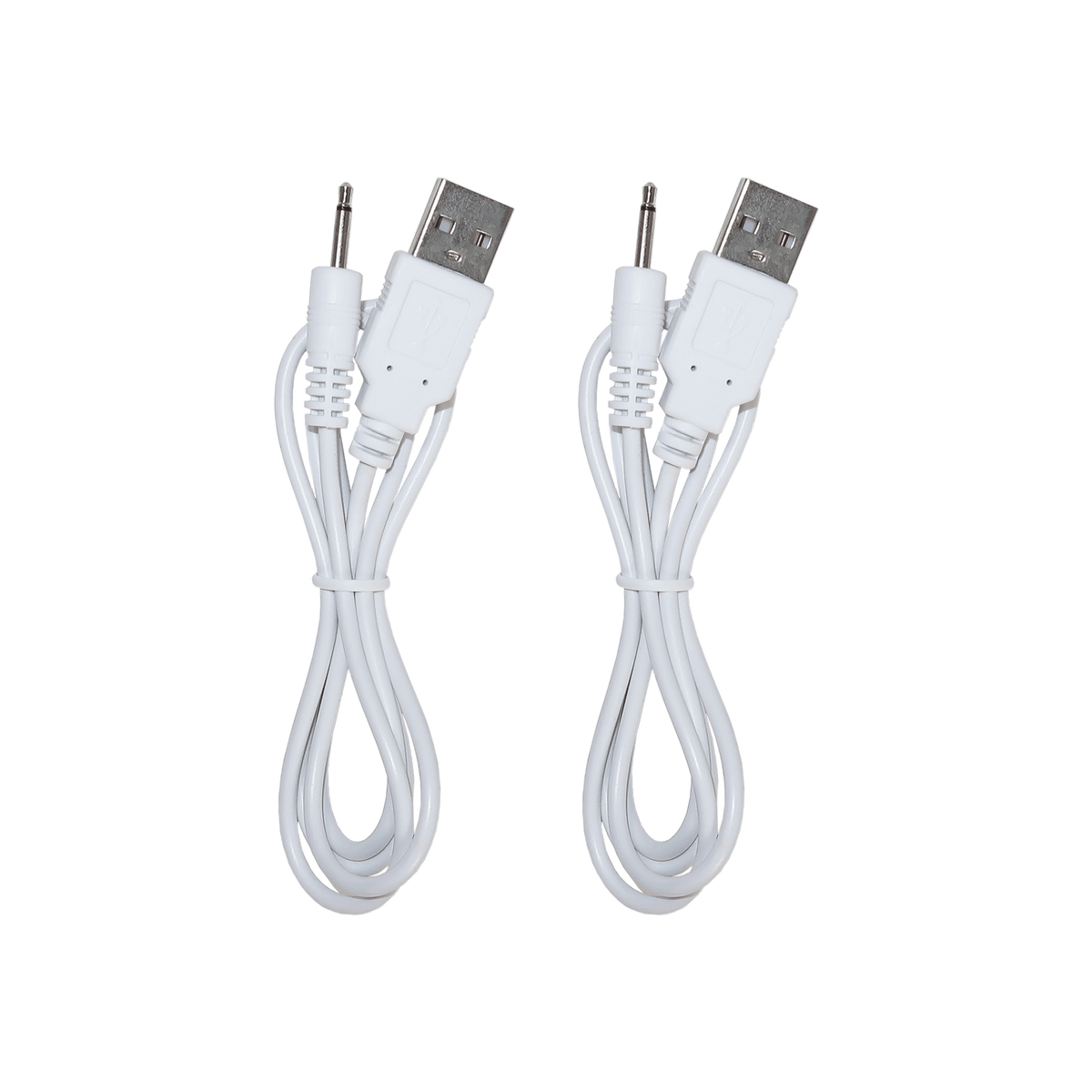 plusOne® ring pin charging cable (2 pack)