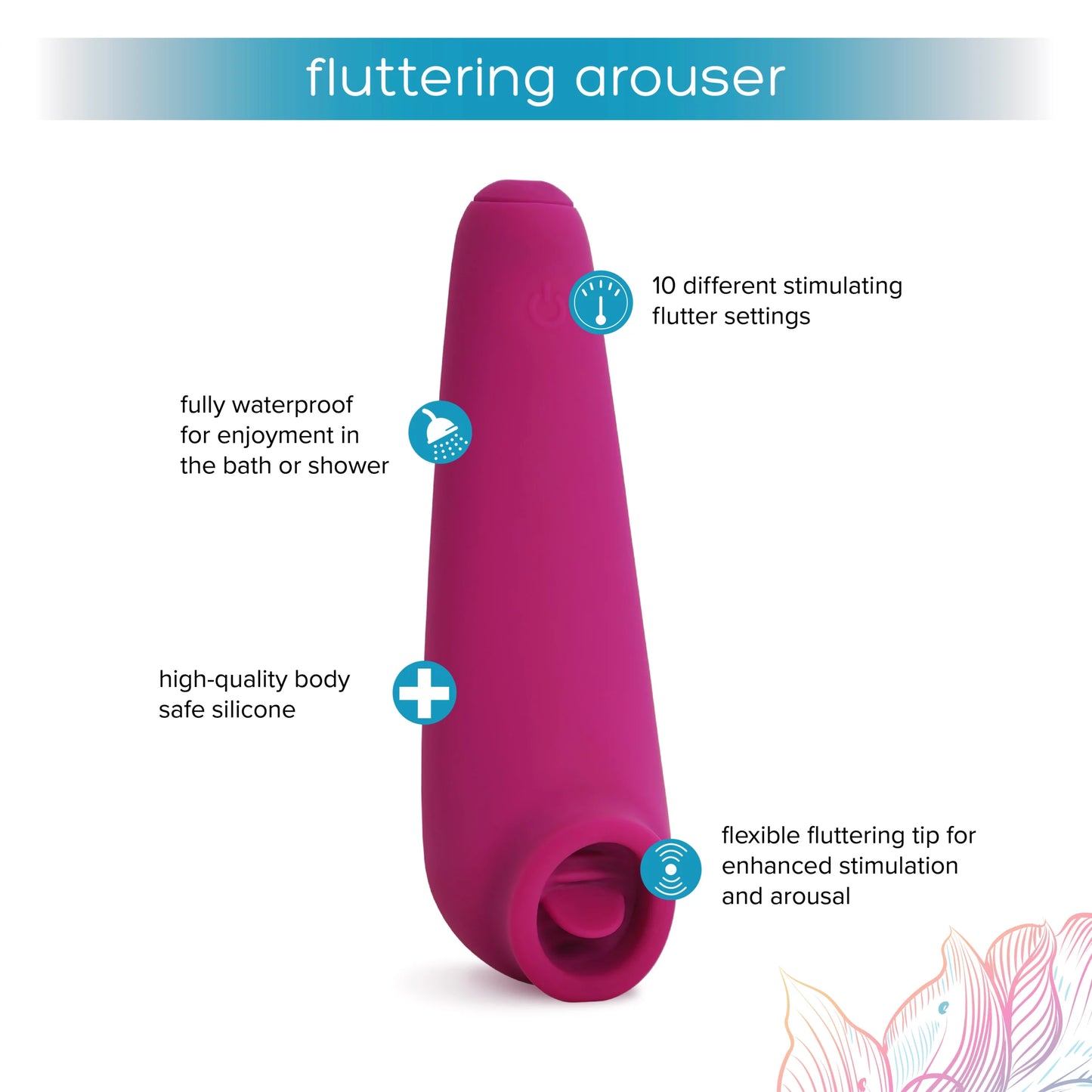 
                  
                    plusOne® fluttering arouser
                  
                