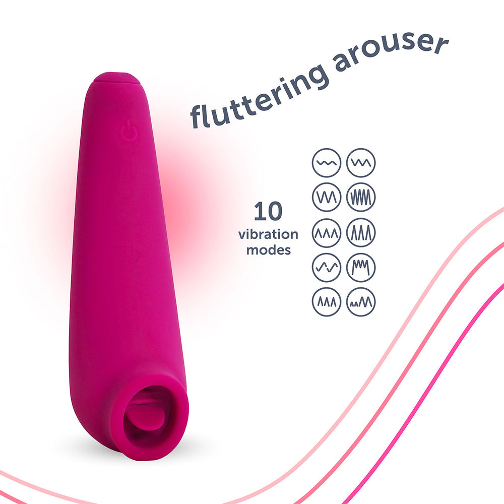 
                  
                    plusOne® fluttering arouser
                  
                