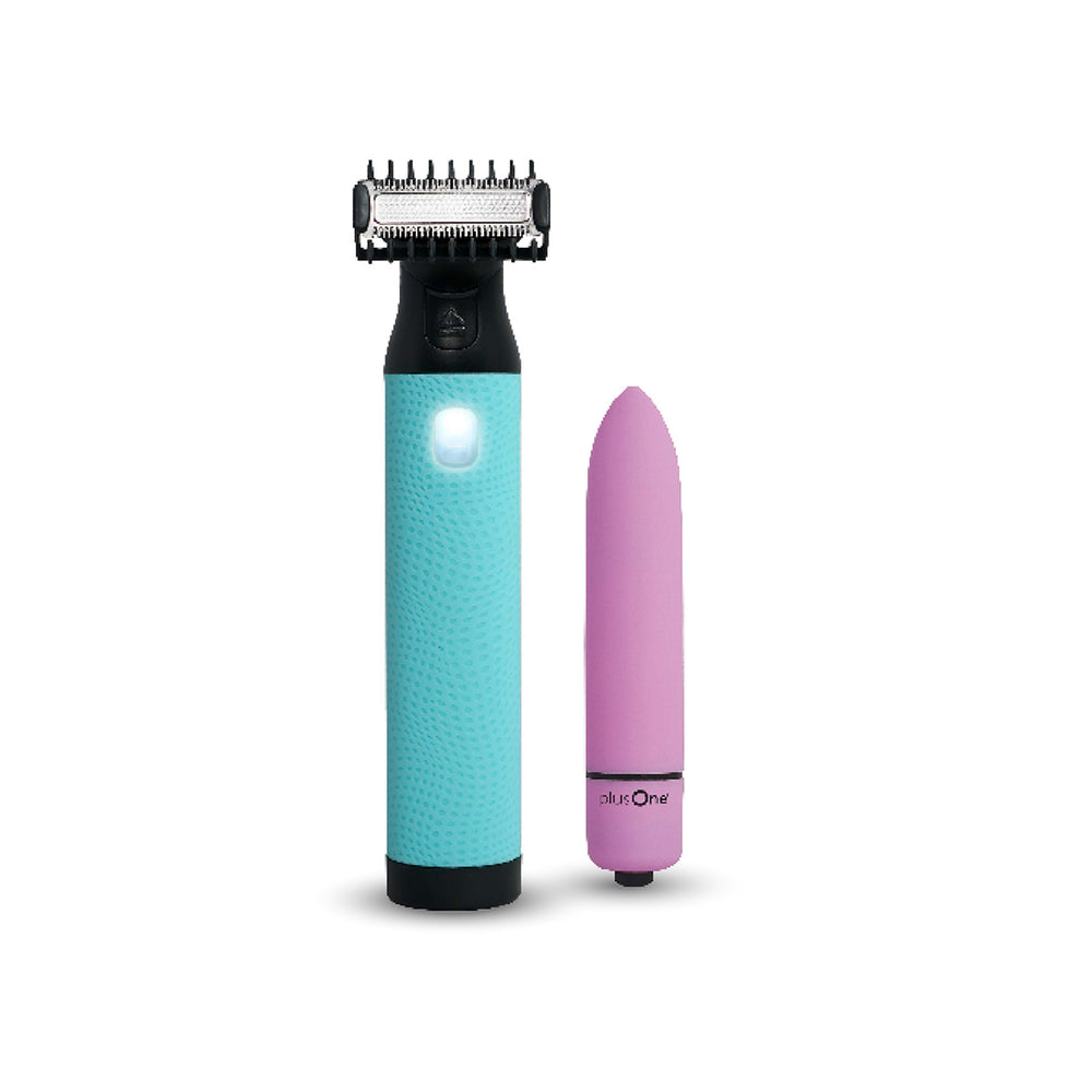 plusOne® intimate groomer set